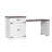 77.4” Kitchen Island With Extendable Dining Table For 4-6 Person