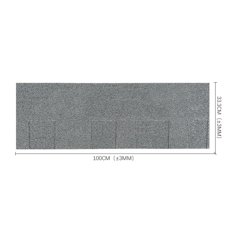 Breeins Rust Resistant Asphalt Roofing Kit, Grey