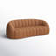 Coco 100" Wide Upholstered Sofa, Ginger
