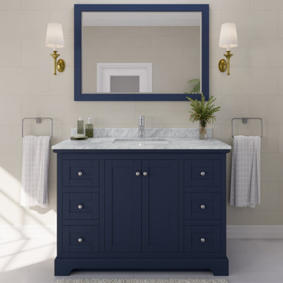 Ensemble de meuble-lavabo simple 48 po Avery