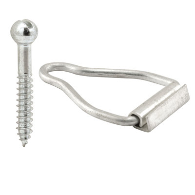 Loquet de sûreté Prime-Line pour cannelures, aluminium
