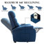 Fauteuil inclinable ergonomique Elsass-1376162234