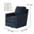 Swivel Glider Armchair-67820087