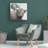 Animals Wind Farm On Canvas Graphic Art-705974058