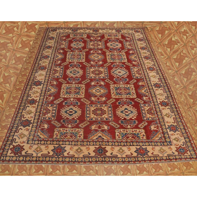 Tapis rectangulaire en laine 10 pi x 16 pi