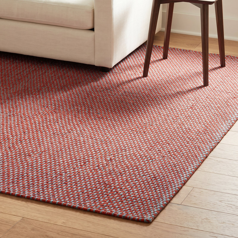 Marseille Hand-Woven Geometric Area Rug, Rectangle 8' x 10'