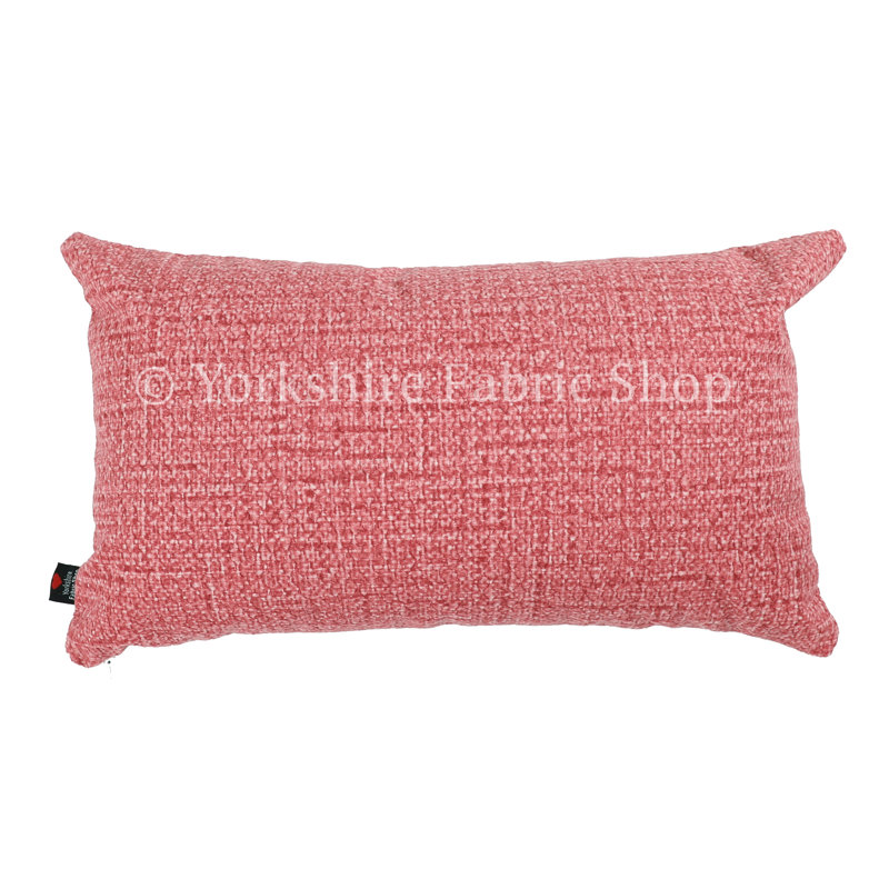 Tapini Rectangular Cushion, Red, 30cm x 50cm