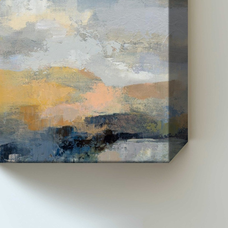 «Dusk I» par Silvia Vassileva - impression sur toile, 20" H x 30" W, Does Not Apply