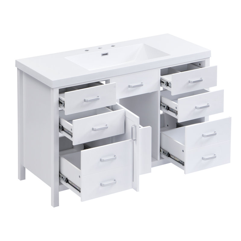 Kensington Single Bathroom Vanity with Top