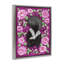 "Skunk & Rose Blossoms", art mural encadré par Renee Thompson-114765983-101738553