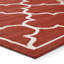 Tapis intérieur / extérieur rouge Eliga-39152271