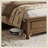 3-Piece Classic Solid Wood Bedroom Set,Includes 65" H Queen Size Bed And Two Nightstands,Light Brown-957545161-957545160