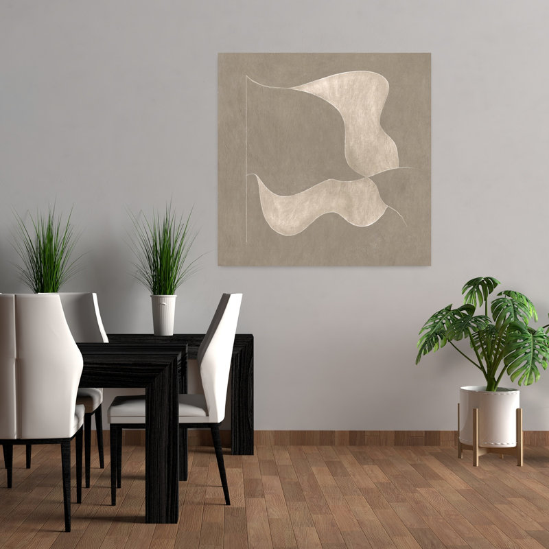 Art contemporain contemporain abstrait, H 36 po x l 36 po