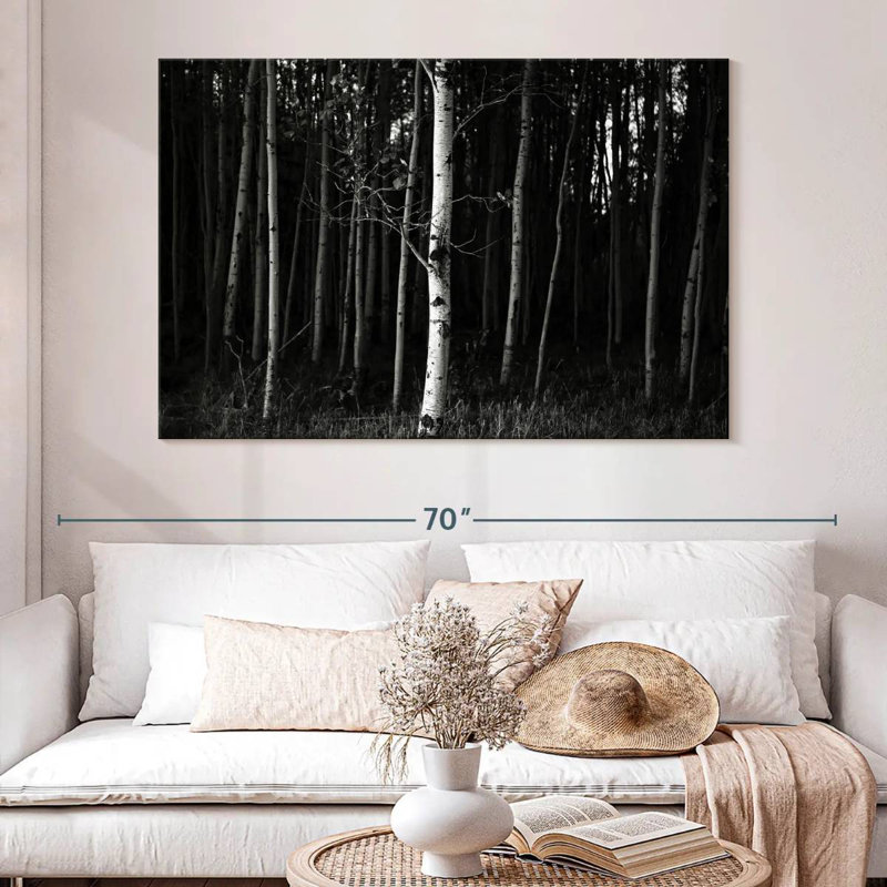 Harnek Black Forest, 34" H x 51" W