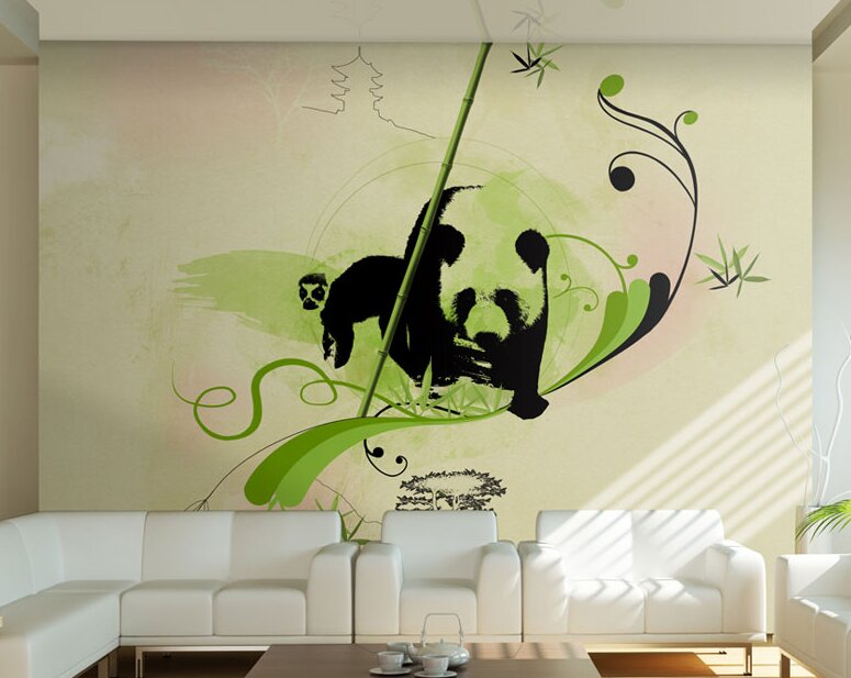 Tapete Waldpanda 1,93 m x 250 cm