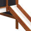 Lit mezzanine simple avec glissade Cherry Oak
