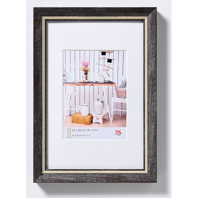 Mariscal Bevelled Picture Frame, Black, 72.5cm H x 52.5cm W