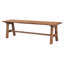 Banc en bois massif Naugatuck-111001928