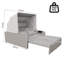 130cm Wide Straight Steel Patio Daybed-1190970618