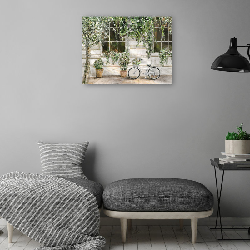 «Dans La Ville» par Studio Arts, reproduction d'art sur toile, H 11 po x l 14 po