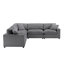 Canapé modulaire 5 pièces Vinessa-100655883
