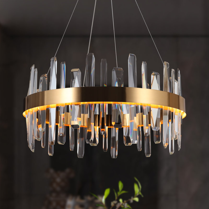 Lustre en cristal 1 lumière Josse