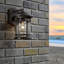 Aadriti Outdoor Wall Lantern-25305089