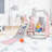 4-in-1 Toddler Extra-Long Swing Set-65548691