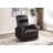 Josephina Upholstered Power Recliner Chair Brown-2002867327