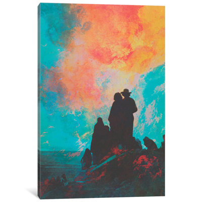 « pioneers », reproduction d’art sur toile