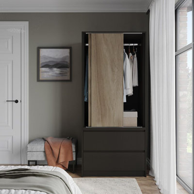 Solid Wood Wardrobe