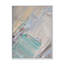 Artistic Beige Light Blue Strokes - Art sur toile moderne et contemporain-479474617-479474621
