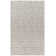 Wool Area Rug in Gray