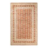 Classic One-of-a-Kind 6'1" X 9'6" Hand Knotted Area Rug