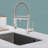GAWEZA Pull Down Kitchen Faucet