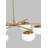 Monika 6 - Light Dimmable Sputnik Modern Linear Chandelier-73896176