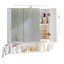 Ralphael Wall Mounted Required Bathroom Cabinet