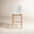 Daffodil Boucle Counter Stool-1400930373