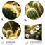 Cactus Perfection Sunrise III - Ensemble de décoration murale en métal Cactus