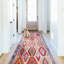 Oriental Cotton and Chenille Flatweave Area Rug-550754162