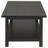 Castleton Distressed Java 3-Piece Coffee And End Table Set