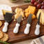 Ensemble de 4 couteaux à fromage multi-usages Creative Home-27797010