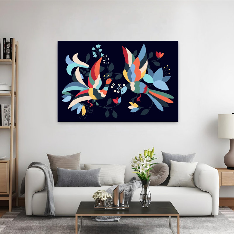Art contemporain, art contemporain abstrait, H 40 po x l 60 po