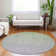 Zoiea Washable Ombre Indoor / Outdoor Rug