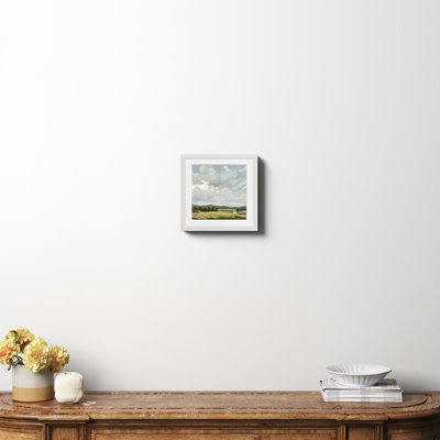«Nice View No 8» encadré par Miss Mustard Seed, peinture