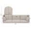 Canapé modulaire 107,87 pi avec 1 repose-pieds, coussin de siège et dossier amovible-974359972