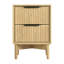 38cm W Particle Board Bedside Table