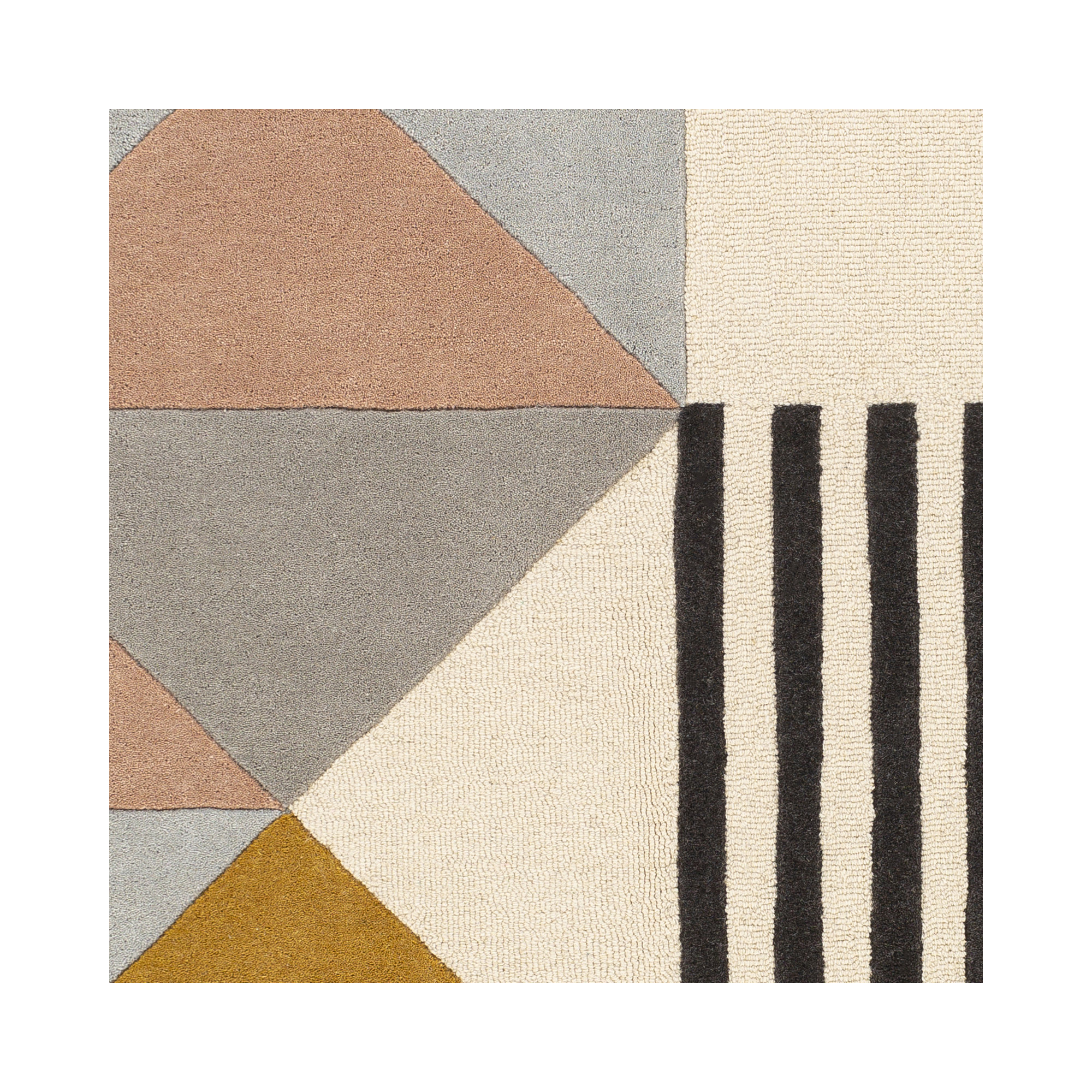 Laureate Handmade Wool Rug, Rectangle 8' x 10'