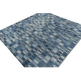 Scandinavian Wool Geometric Area Rug
