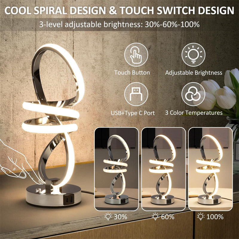Metal Novelty Lamp